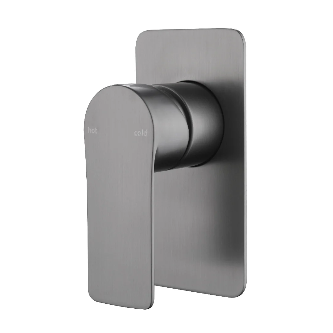 Glamour Gun Metal Wall Mixer