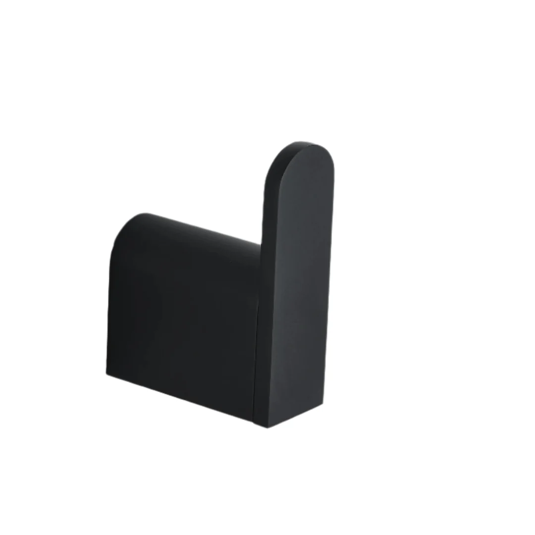 Glamour Matte Black Robe Hook