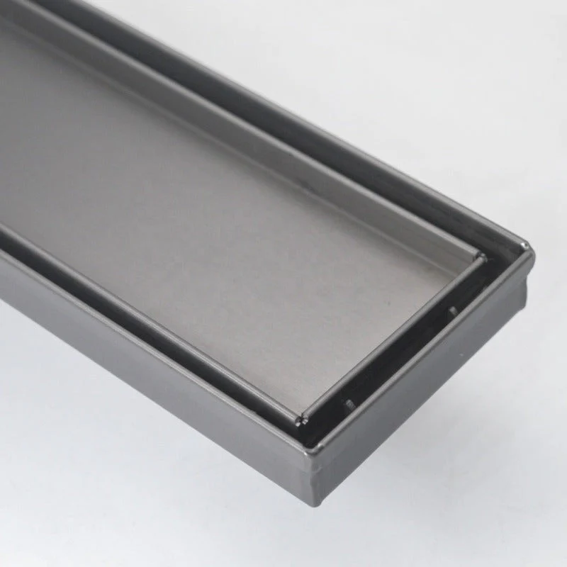 Gun Metal DIY 900mm Tile Insert Floor Waste - Image 2