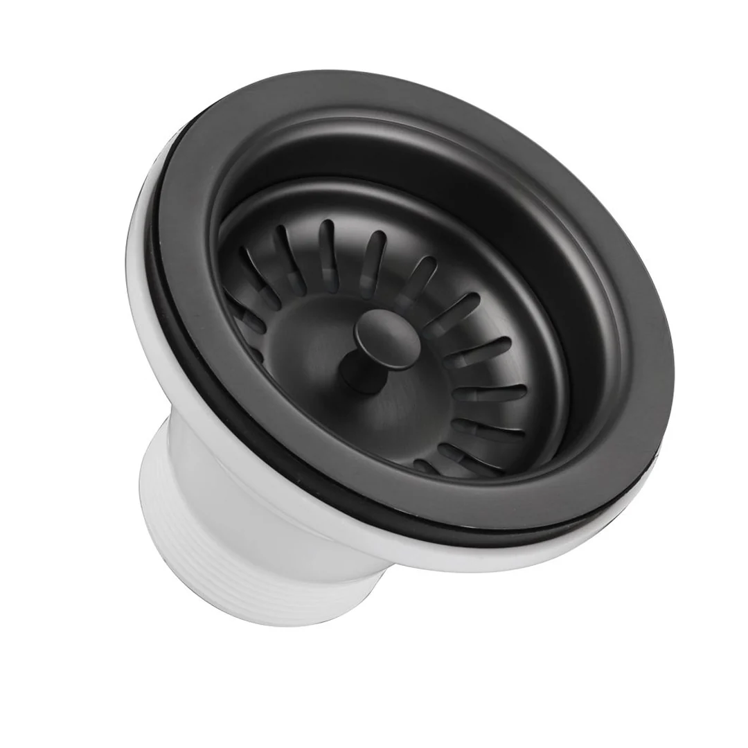 Gun Metal Sink Drain - Image 3
