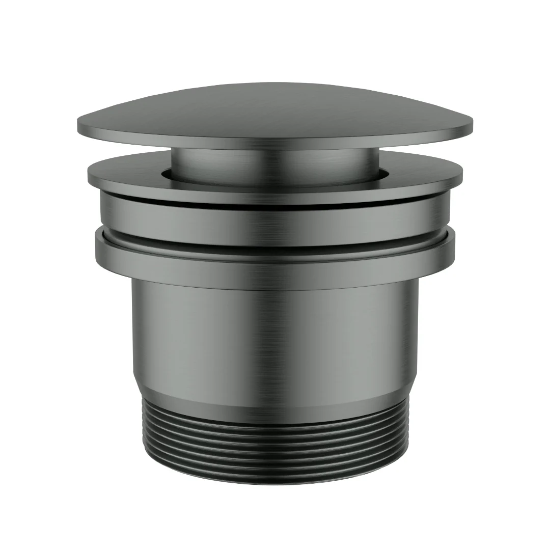 Gun Metal Universal Basin Pop Up Waste