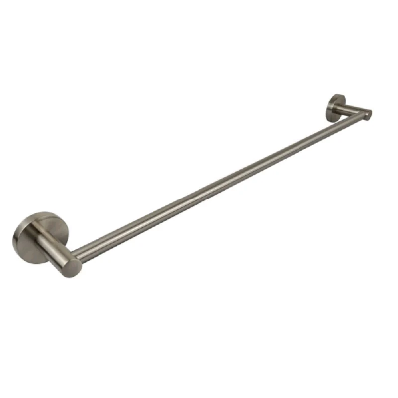 Hali 750 Brushed Nickel Single Towel Rail