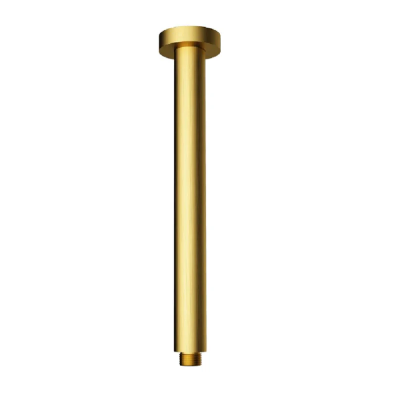 Hali Brushed Gold 300mm Ceiling Arm