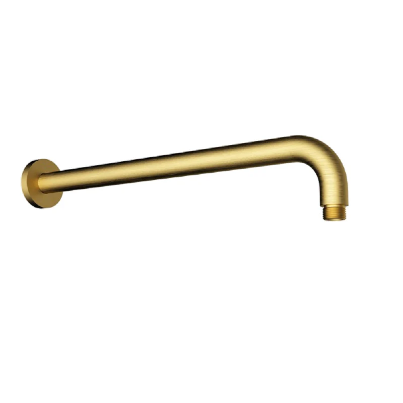 Hali Brushed Gold Shower Arm