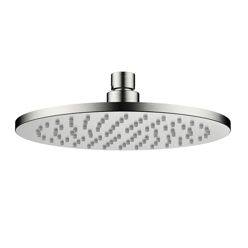 Hali Brushed Nickel 250mm Shower Head