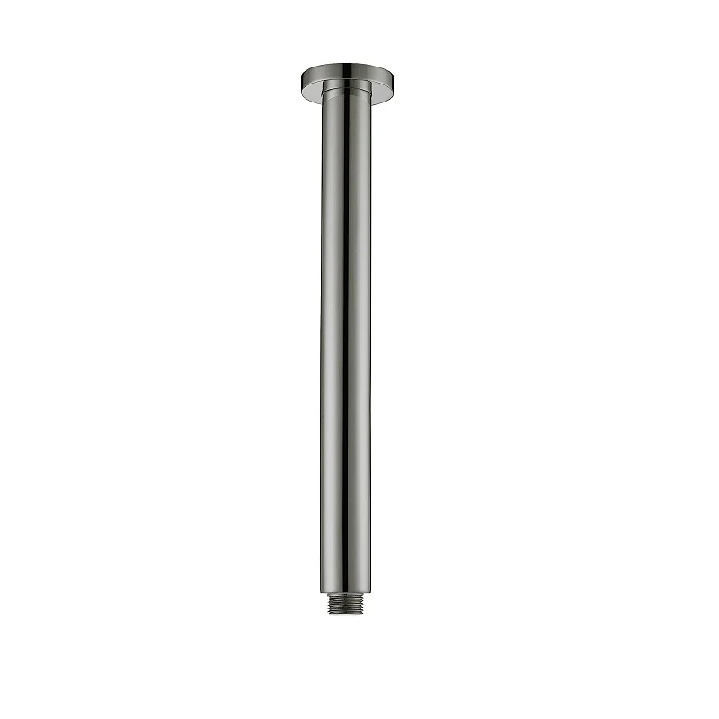 Hali Brushed Nickel 300mm Ceiling Arm