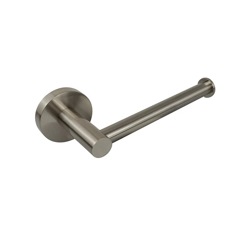 Hali Brushed Nickel Toilet Roll Holder