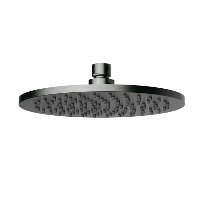 Hali Gun Metal Grey Round 250mm Shower Head