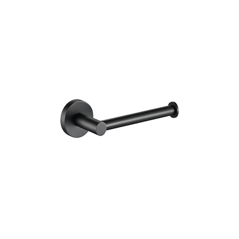 Hali Gun Metal Toilet Roll Holder