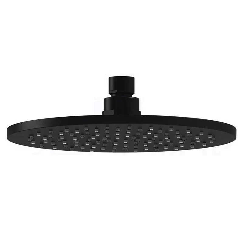 Hali Matte Black 250mm Shower Head