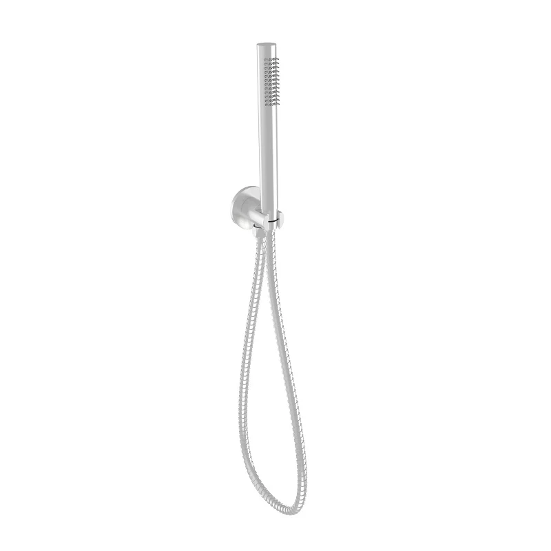 Hali Slim Brushed Nickel Hand Held Shower Rail