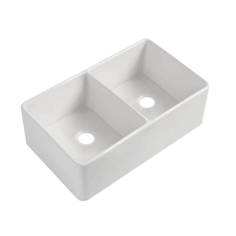 Harrington 835 Double Bowl Butler Kitchen Sink - Image 2