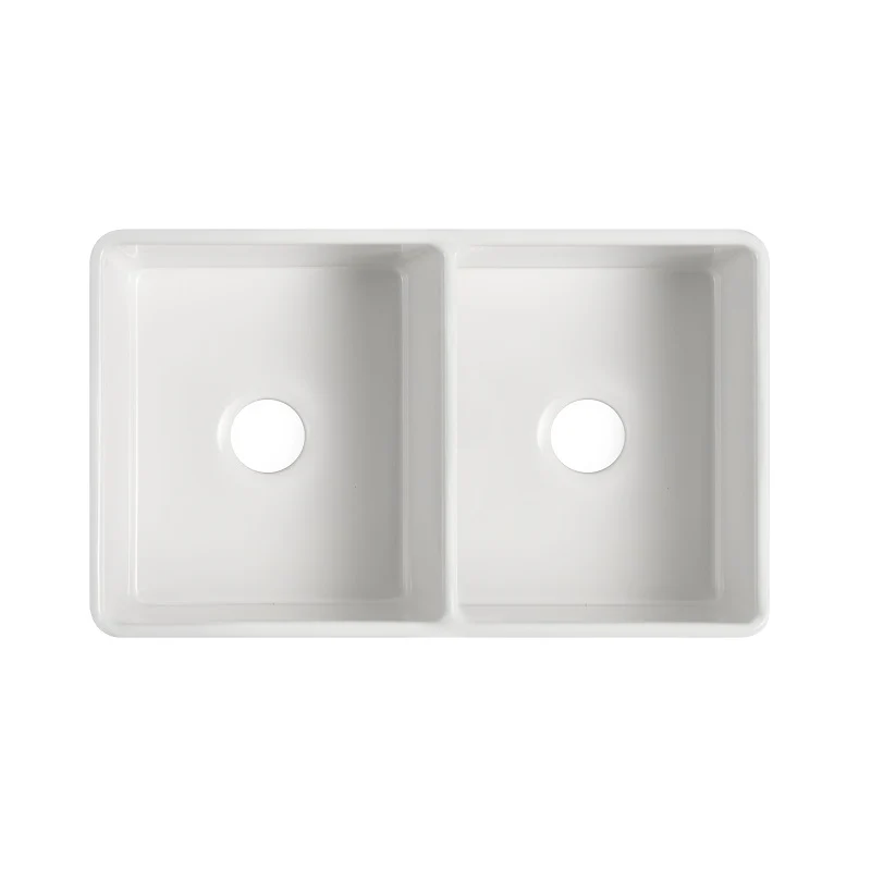 Harrington 835 Double Bowl Butler Kitchen Sink - Image 3