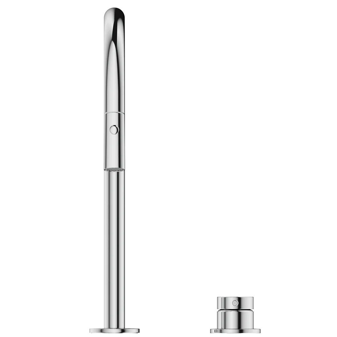 Mica Chrome Pull-Out Hob Mixer Set - Image 3