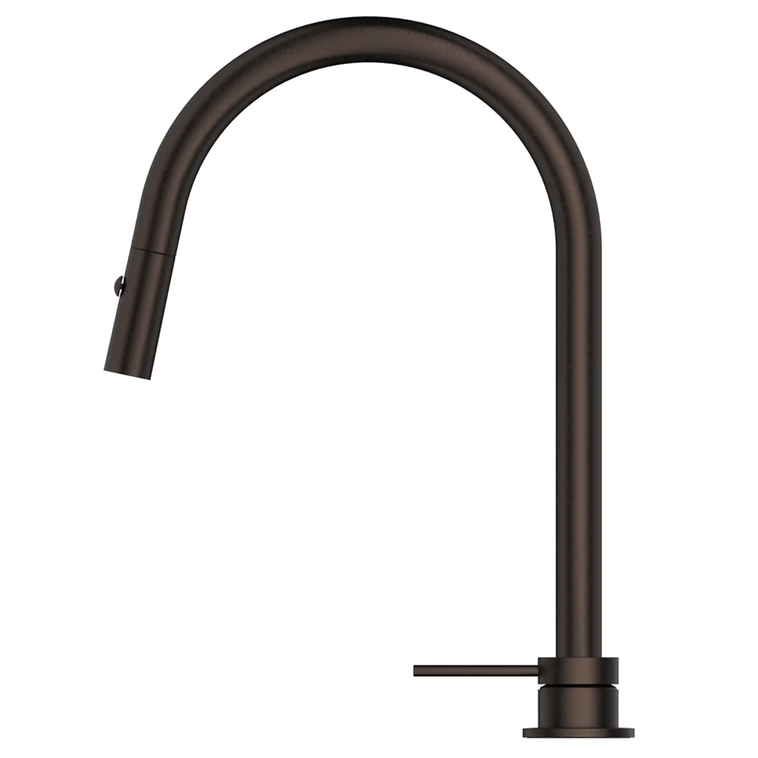 Mica Dusk Bronze Pull-Out Hob Mixer Set - Image 2