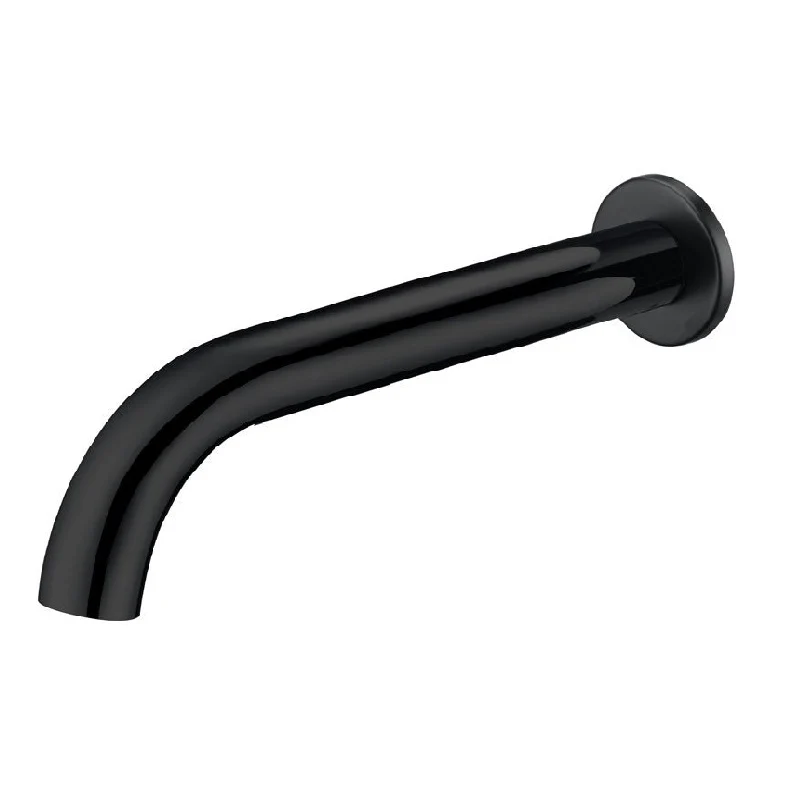 Ikon Hali Black Bath Spout