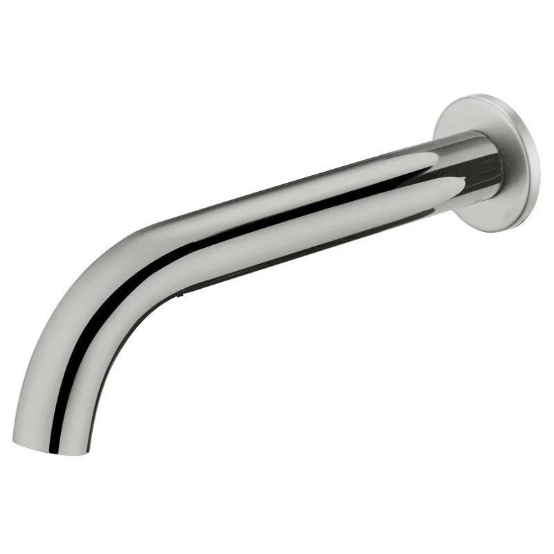 Ikon Hali Brushed Nickel Bath Spout