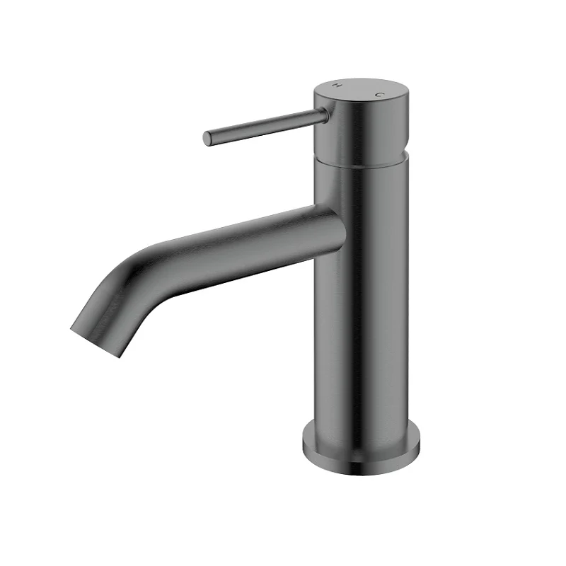 Ikon Hali Gun Metal Basin Mixer