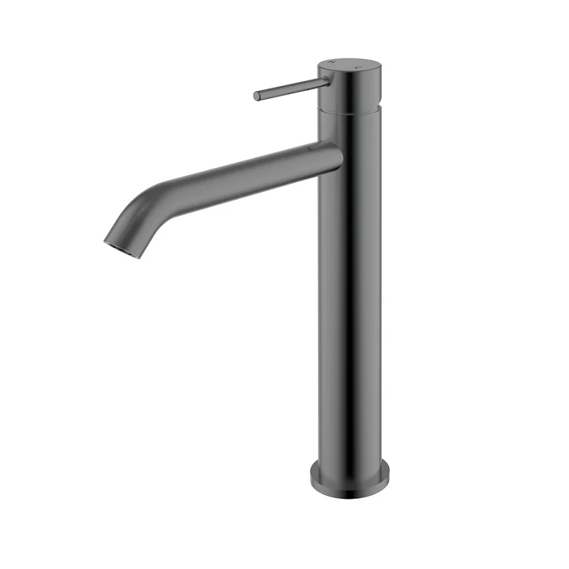 Ikon Hali Gun Metal tall Basin Mixer