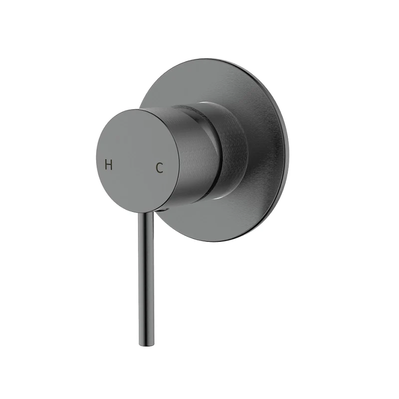 Ikon Hali Gun Metal Wall Mixer
