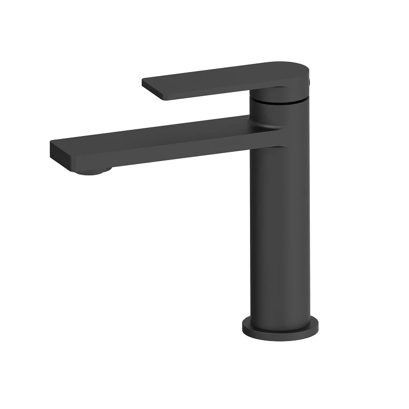 Ikon Ruki Black Basin Mixer