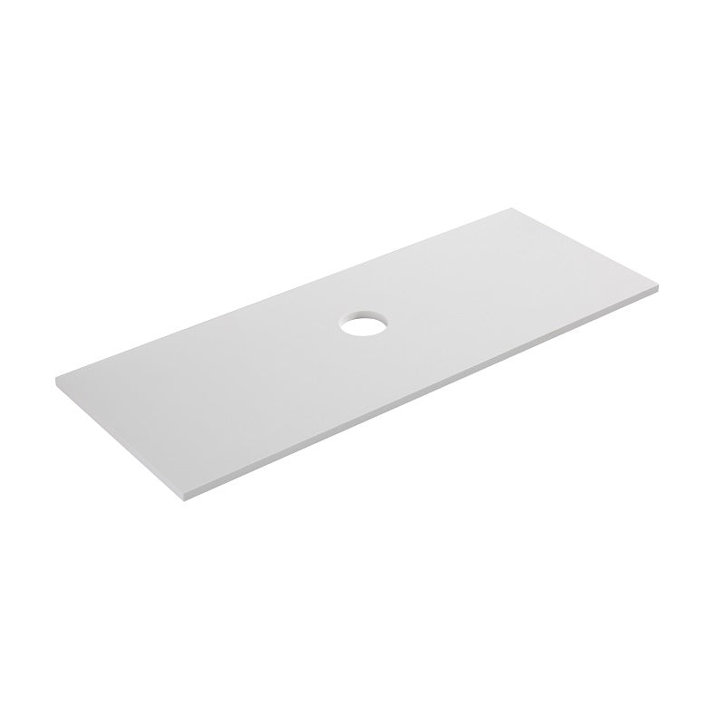 Kelsa 1200 Fluted Matte White Wall Hung Vanity - Image 9
