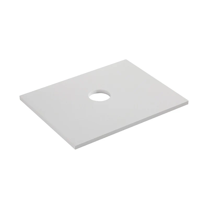 Kelsa 600 Fluted Matte White Wall Hung Vanity - Image 7