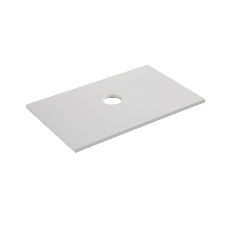 Kelsa 750 Fluted Matte White Wall Hung Vanity - Image 10