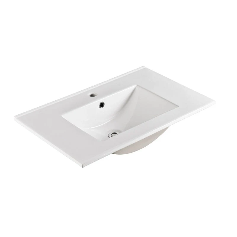 Kelsa 750 Fluted Matte White Wall Hung Vanity - Image 9