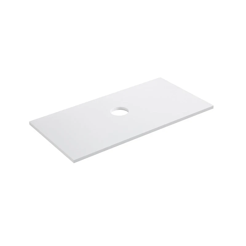 Kelsa 900 Fluted Matte White Wall Hung Vanity - Image 10