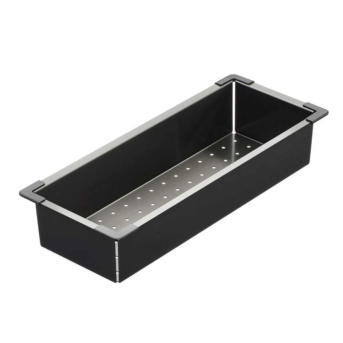 Kitchen Sink Colander Insert - Brushed Gun Metal