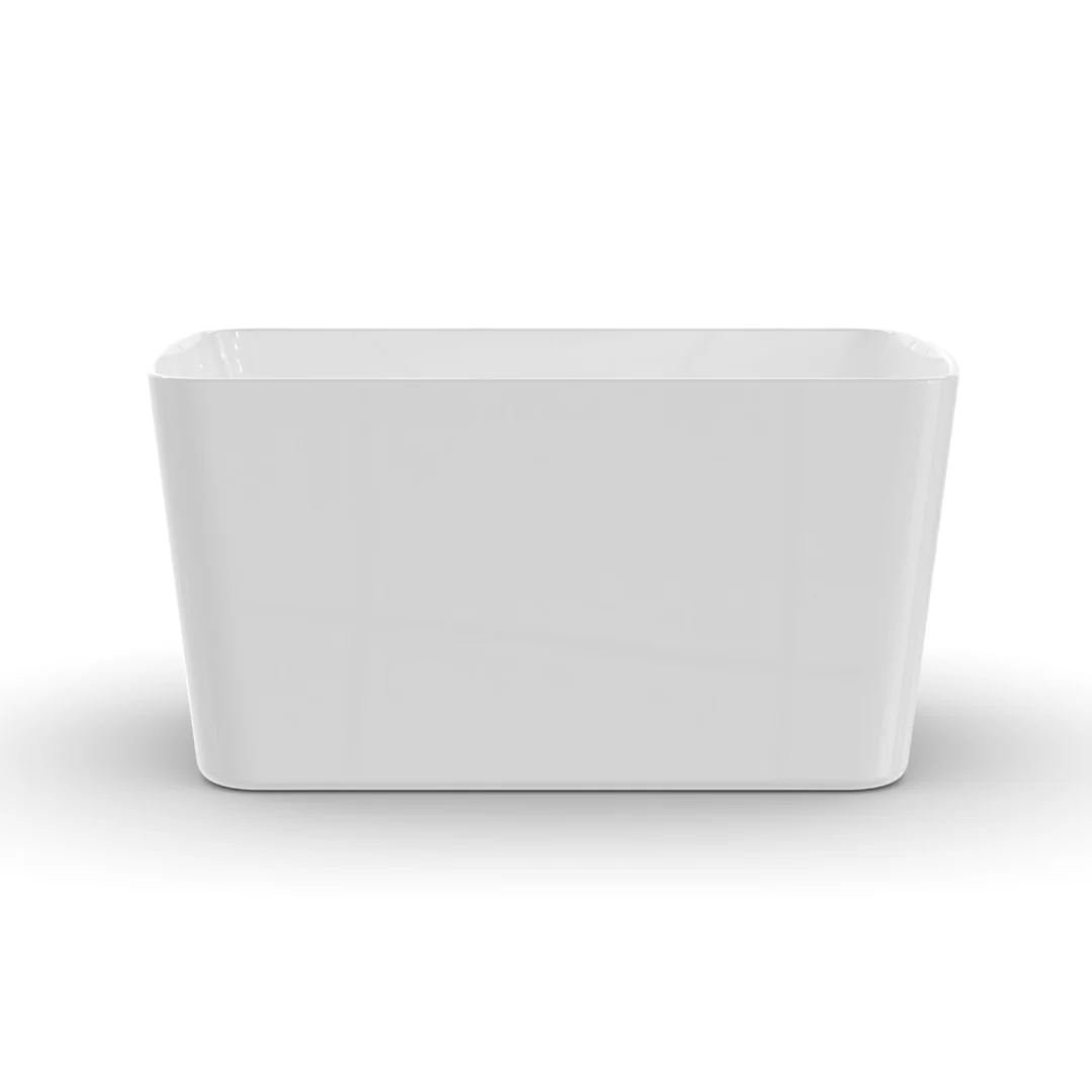 Kumo 1245mm Japanese Soaking Freestanding Bath Tub With Seat - Image 2