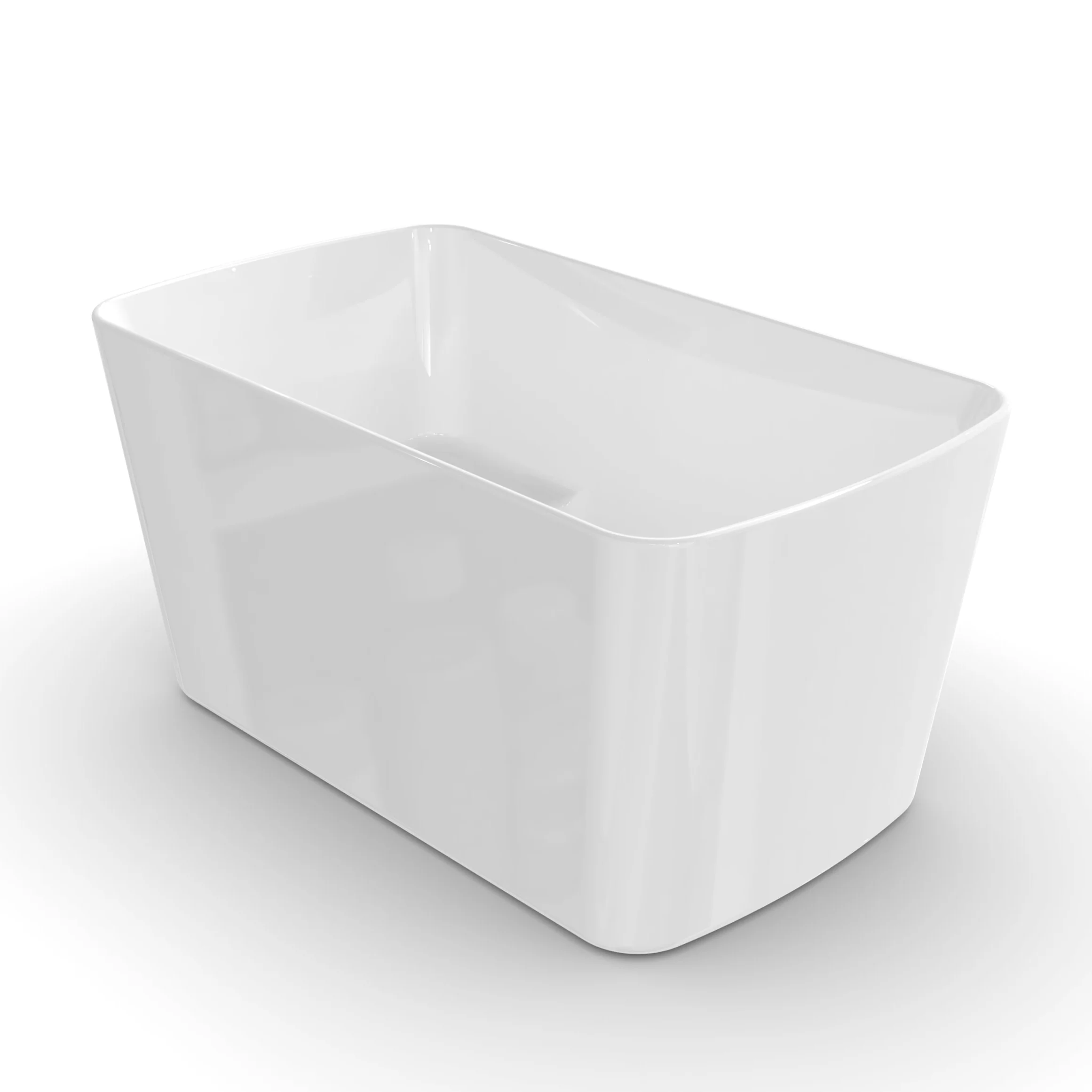 Kumo 1245mm Japanese Soaking Freestanding Bath Tub With Seat - Image 3