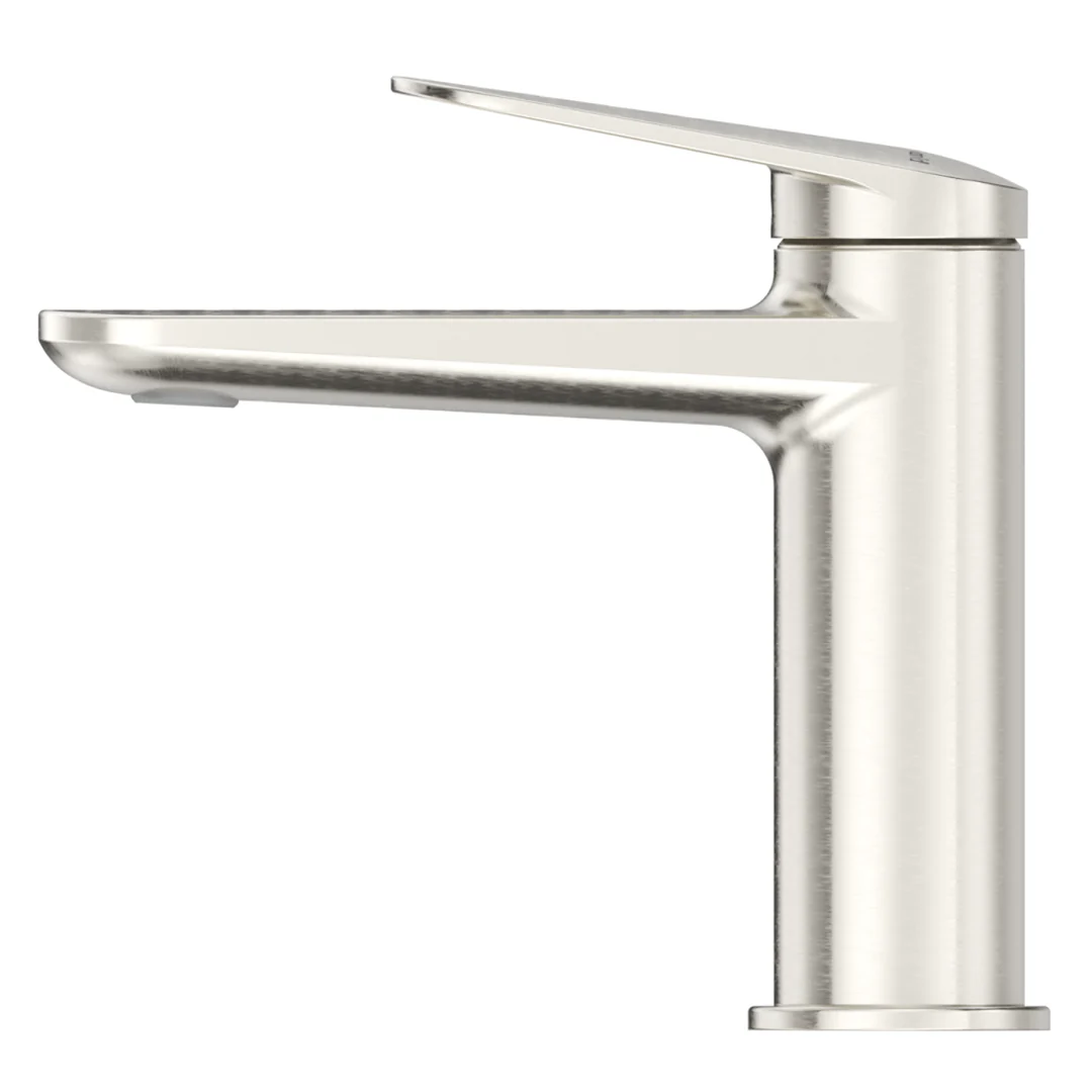 Lantra Brushed Nickel Basin Mixer - Image 2