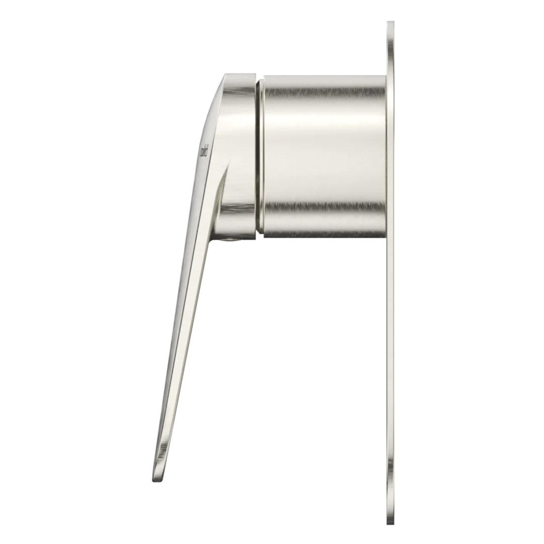 Lantra Brushed Nickel Shower Mixer - Oval Plate - Trim Kit Only - Image 4
