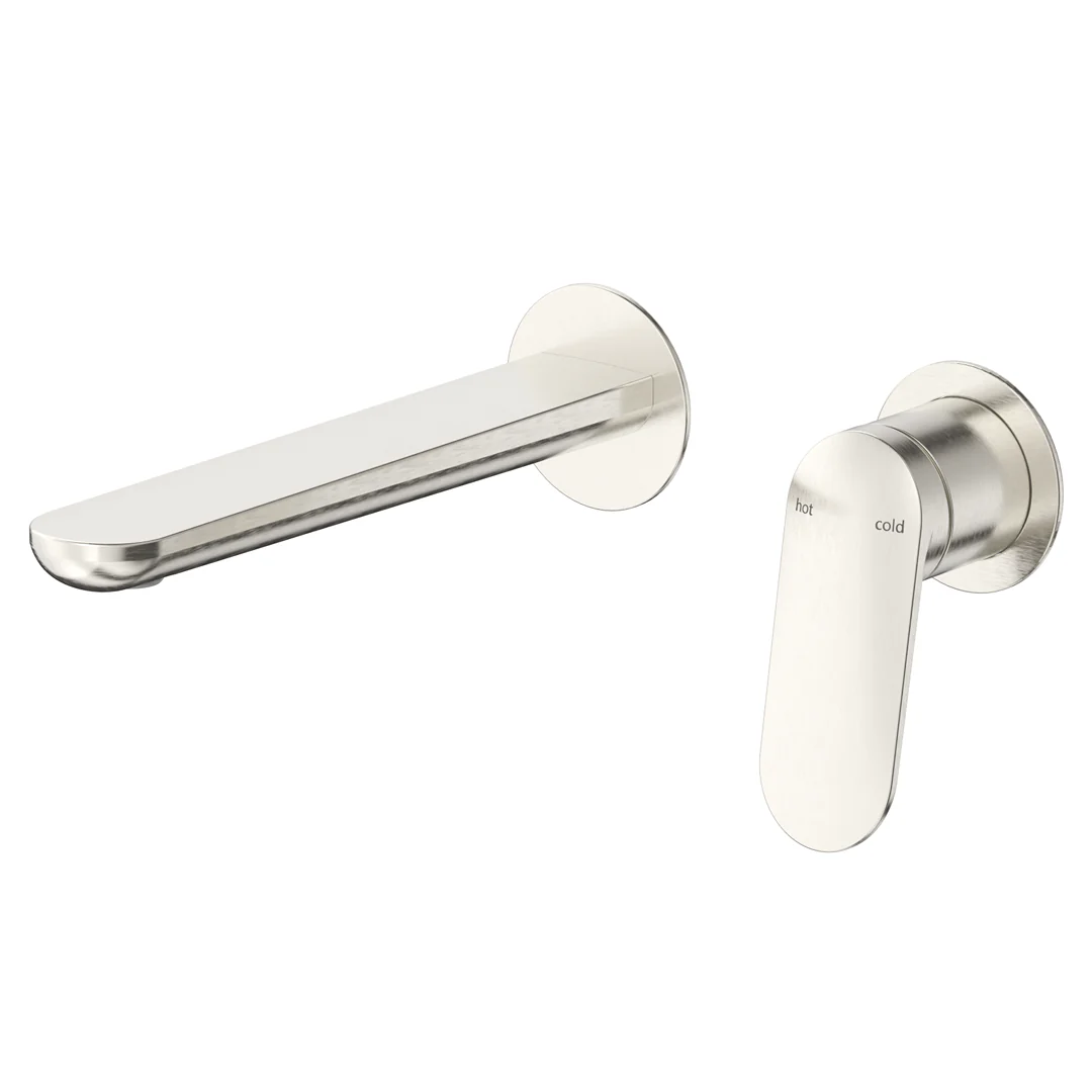 Lantra Brushed Nickel Wall-Spout Combo - 2P - Trim Kit Only