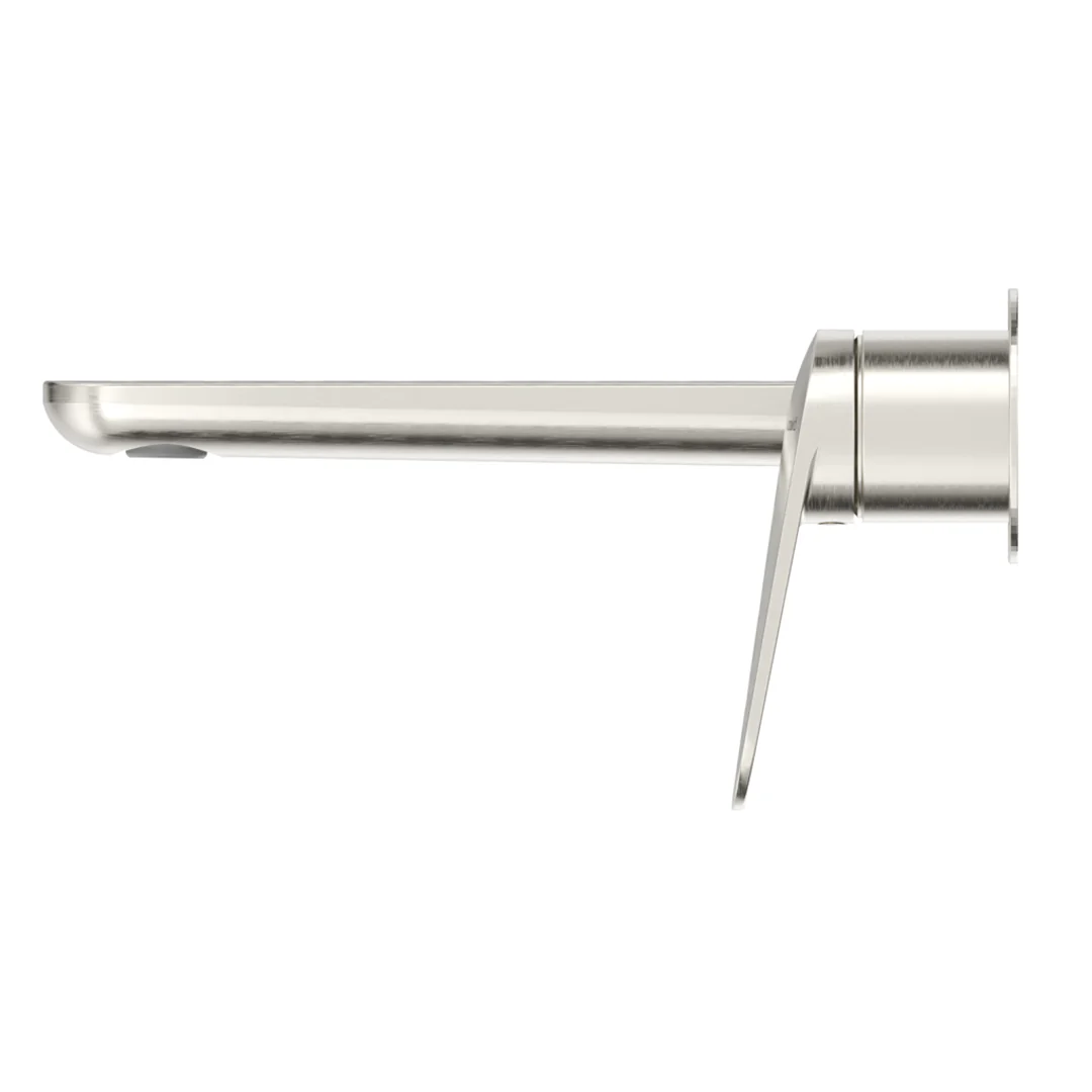Lantra Brushed Nickel Wall-Spout Combo - 2P - Trim Kit Only - Image 3