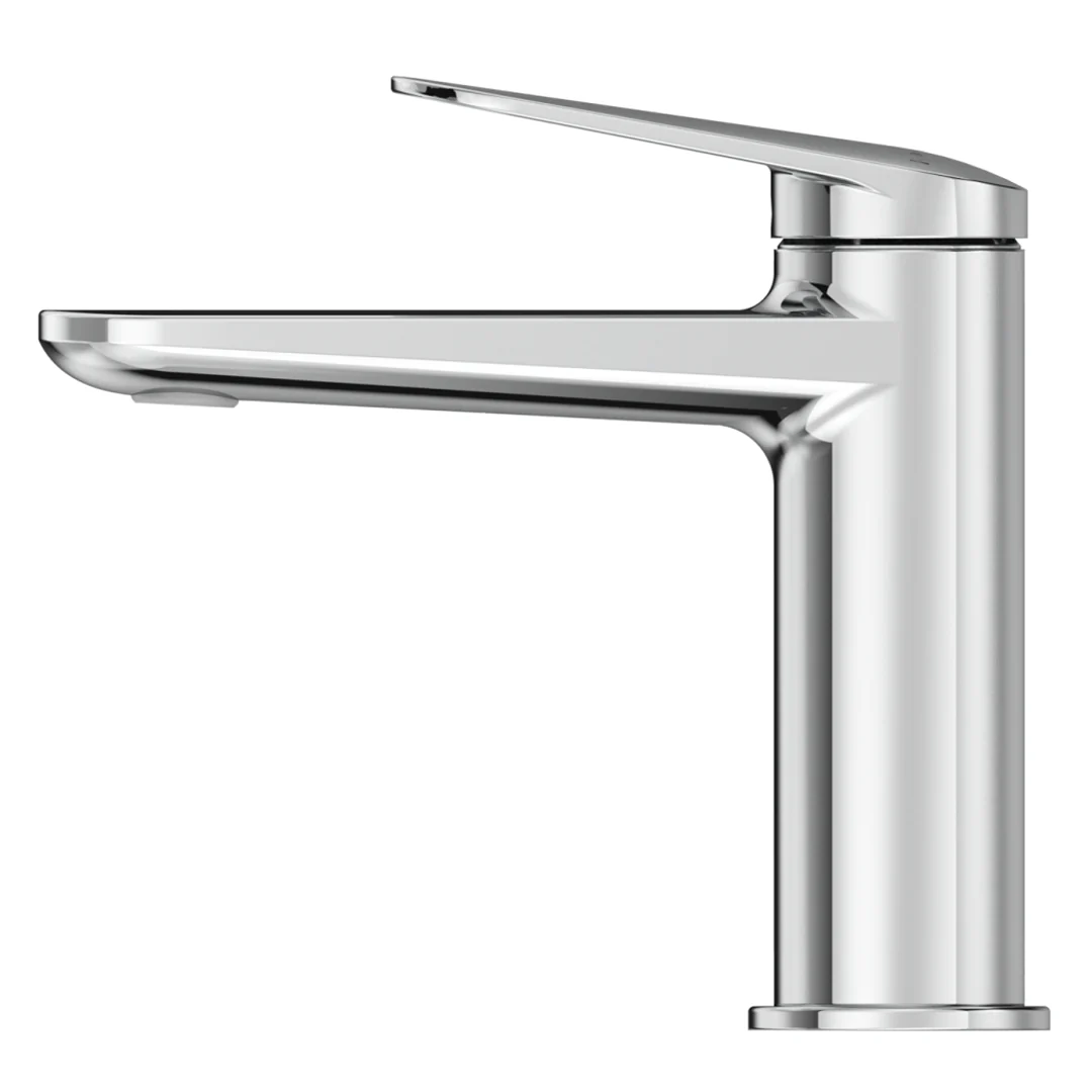 Lantra Chrome Basin Mixer - Image 2