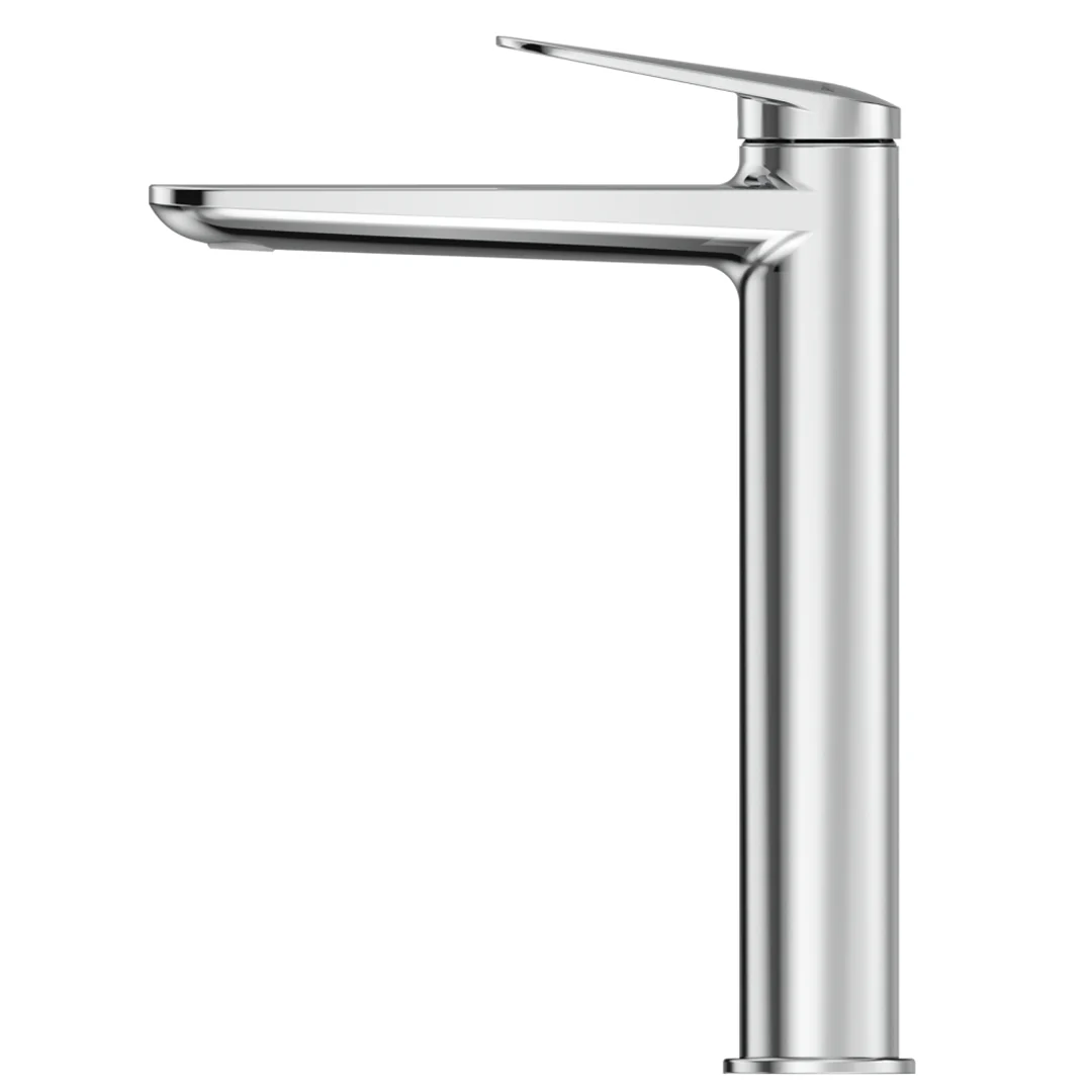 Lantra Chrome Tall Basin Mixer - Image 2