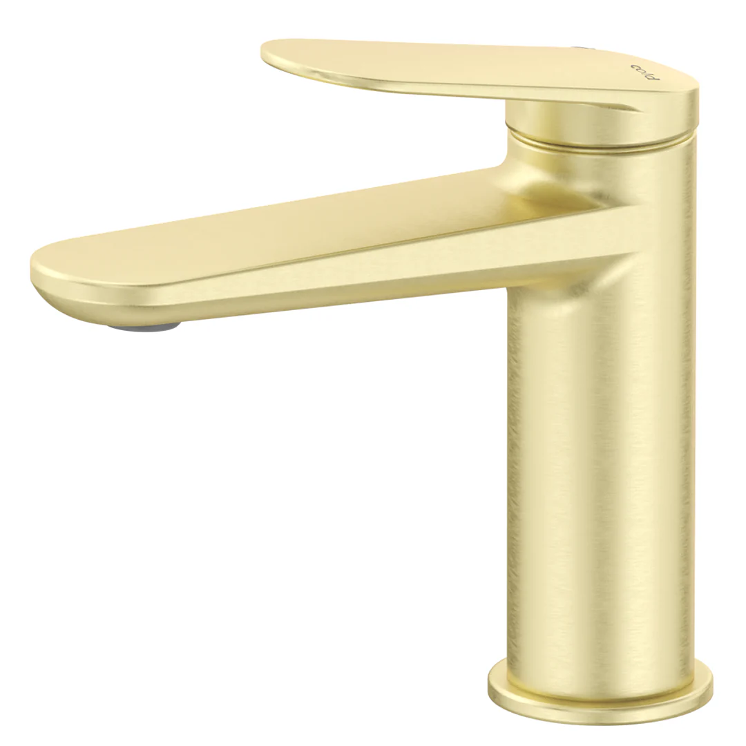 Lantra French Gold Basin Mixer