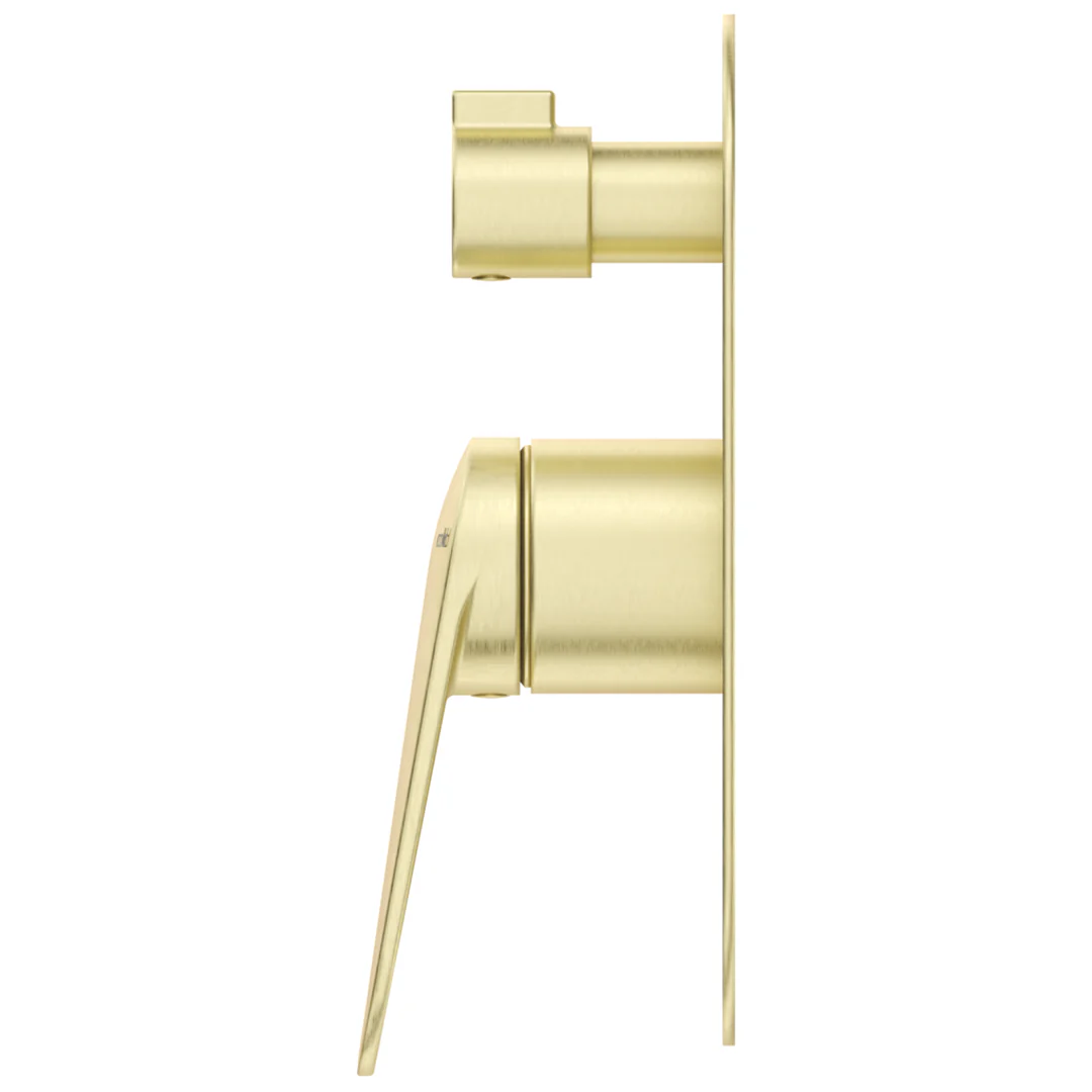 Lantra French Gold Shower Mixer Diverter - 1P - Trim Kit Only - Image 4