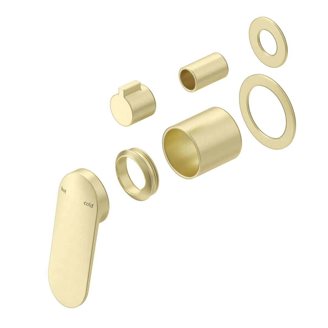 Lantra French Gold Shower Mixer Diverter - 2P - Trim Kit Only - Image 2
