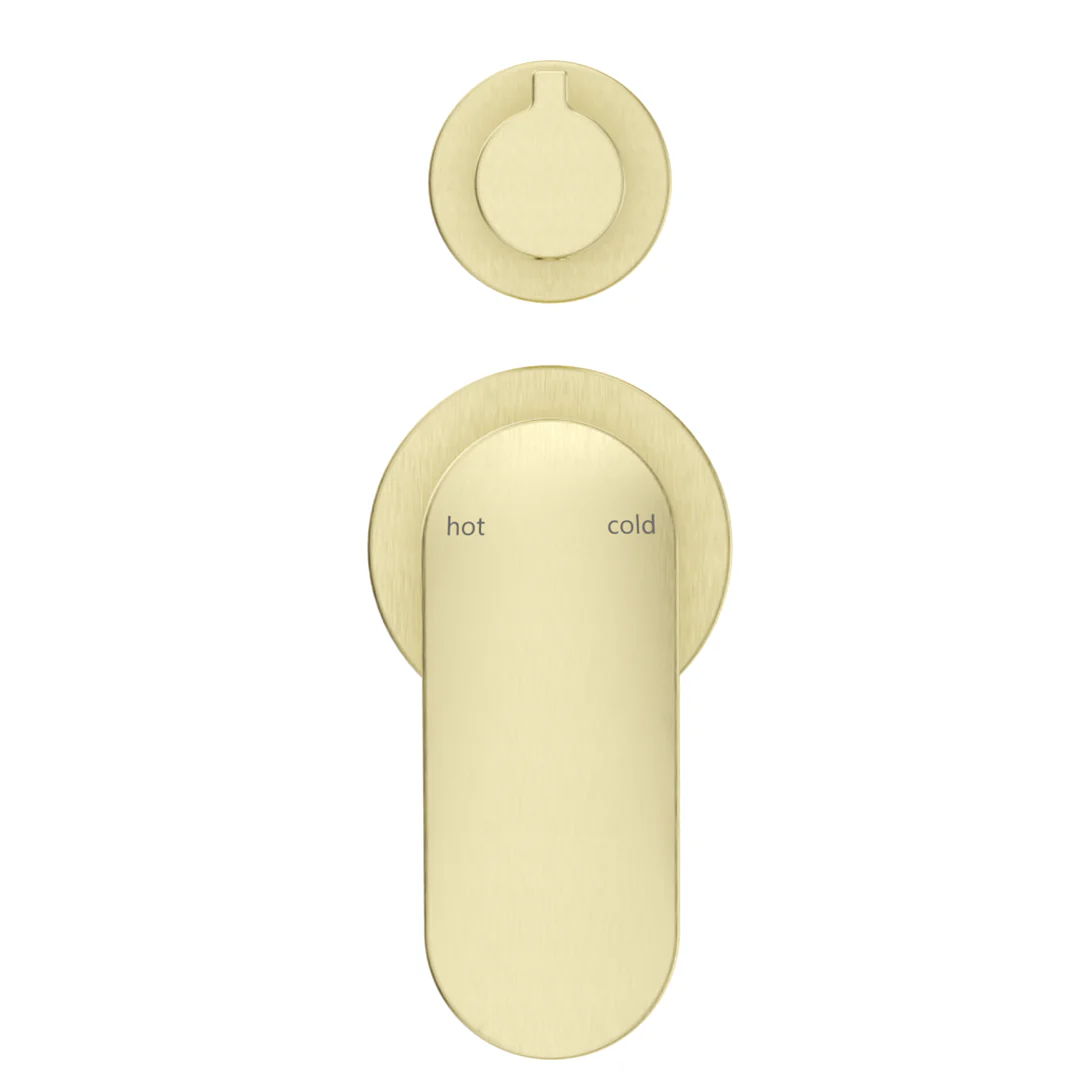 Lantra French Gold Shower Mixer Diverter - 2P - Trim Kit Only - Image 3