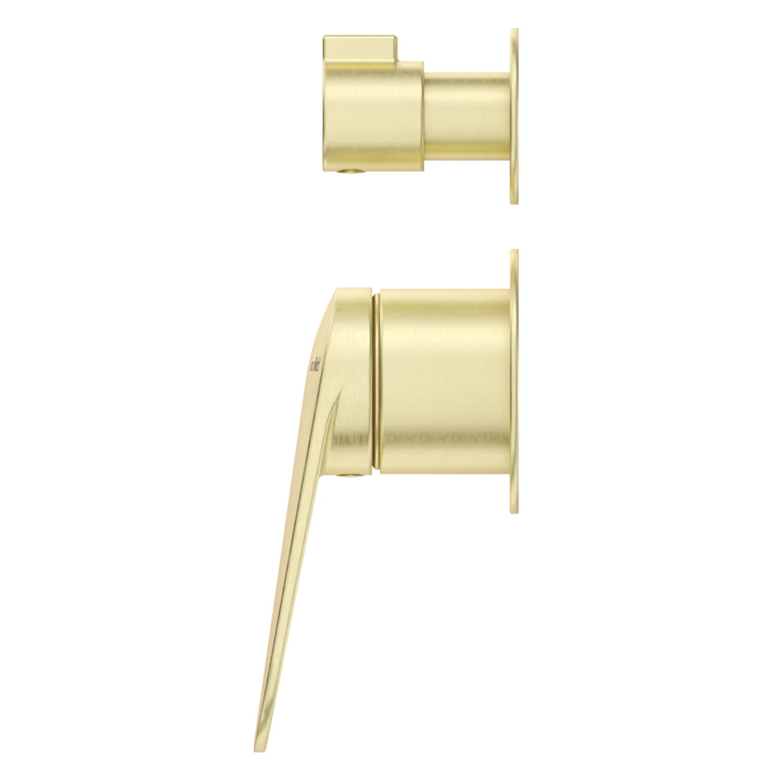 Lantra French Gold Shower Mixer Diverter - 2P - Trim Kit Only - Image 4