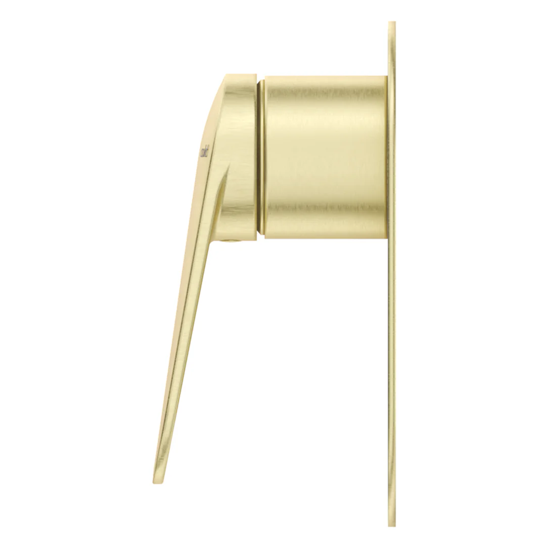 Lantra French Gold Shower Mixer - Oval Plate - Trim Kit Only - Image 4