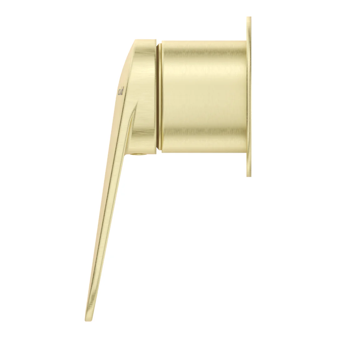 Lantra French Gold Shower Mixer - Round Plate - Trim Kit Only - Image 4
