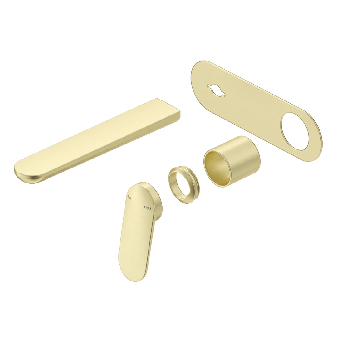 Lantra French Gold Wall-Spout Combo - 1P - Trim Kit Only - Image 2