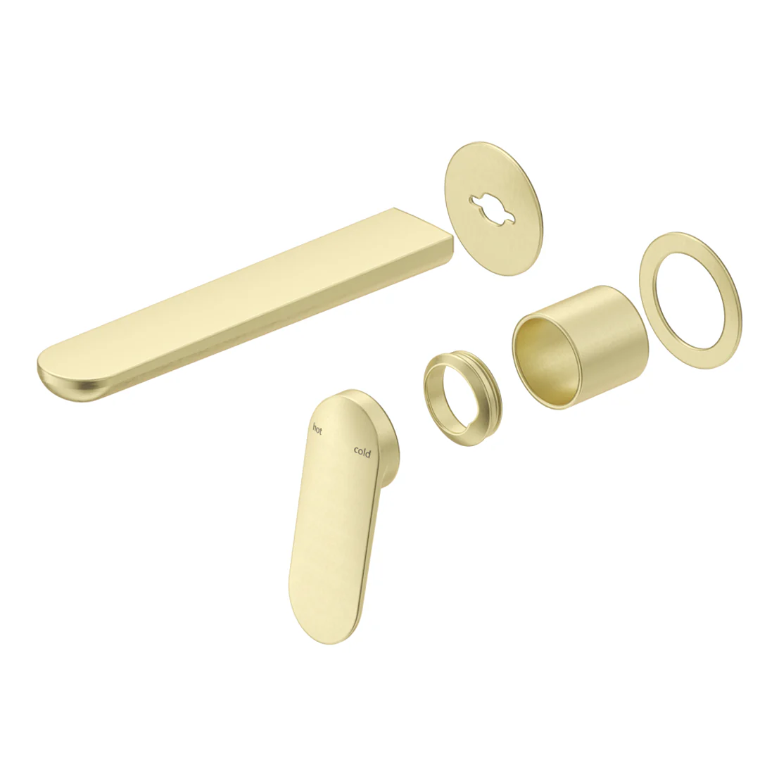 Lantra French Gold Wall-Spout Combo - 2P - Trim Kit Only - Image 2