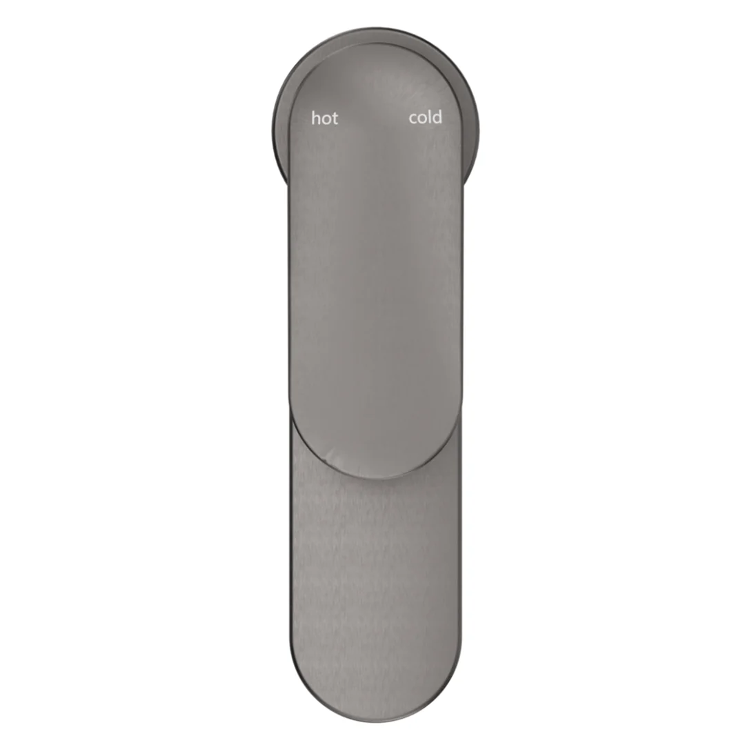Lantra Gun Metal Basin Mixer - Image 3
