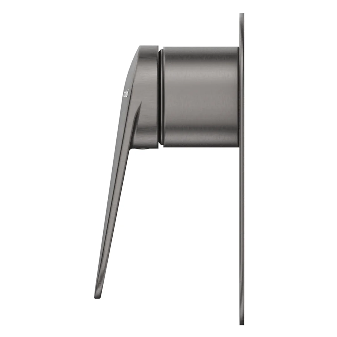 Lantra Gun Metal Shower Mixer - Oval Plate - Trim Kit Only - Image 4